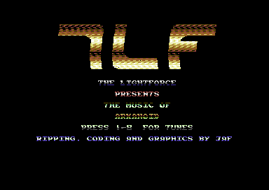 The Music of Arkanoid